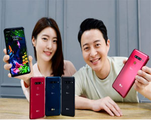 LG전자, 높은 가성비의 전략 스마트폰 'LG G8 ThinQ' 출시